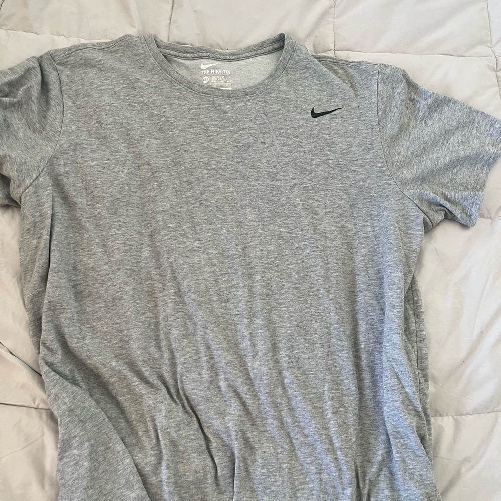 Nike Heather Gray Tee